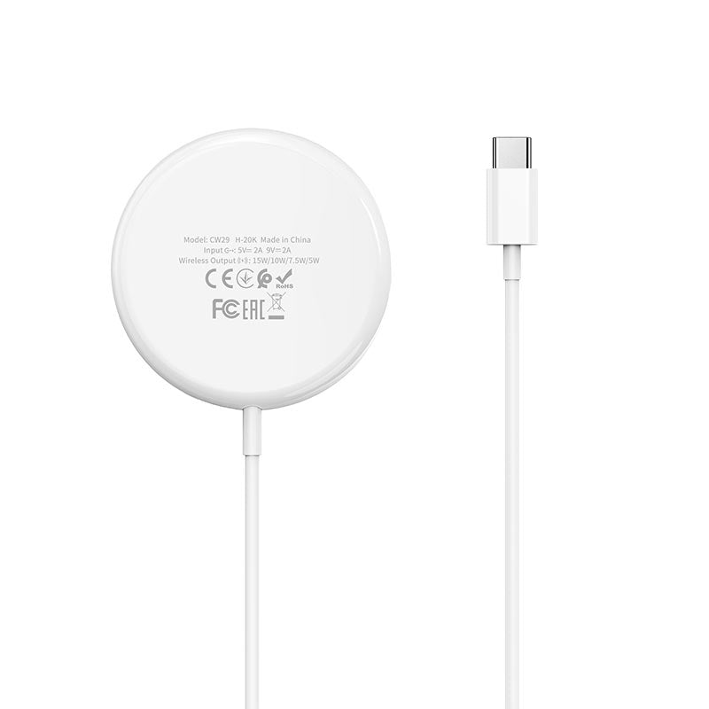 (15W) Chargeur sans fil magnétique Magsafe Tapis de charge rapide (15W) Chargeur sans fil magnétique Magsafe Tapis de charge rapide